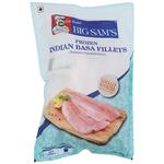 Buy Big Sams Indian Basa Fillets- 1kg at Low Price | Omegafoods.in